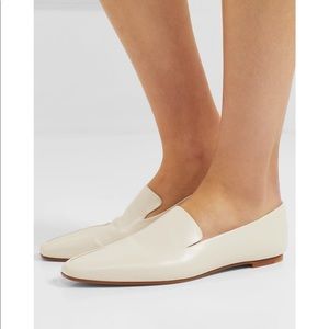 THE ROW minimal leather loafer